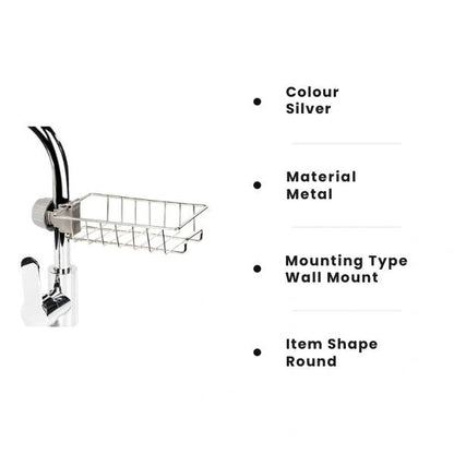 NeatTap™ – Multi-Use Sink Organizer | Rust-Resistant | Fits Most Faucets