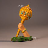 Hanuman Ji’s Divine Gada Hand Idol – "Tum Rakshak Kaahu Ko Darna"