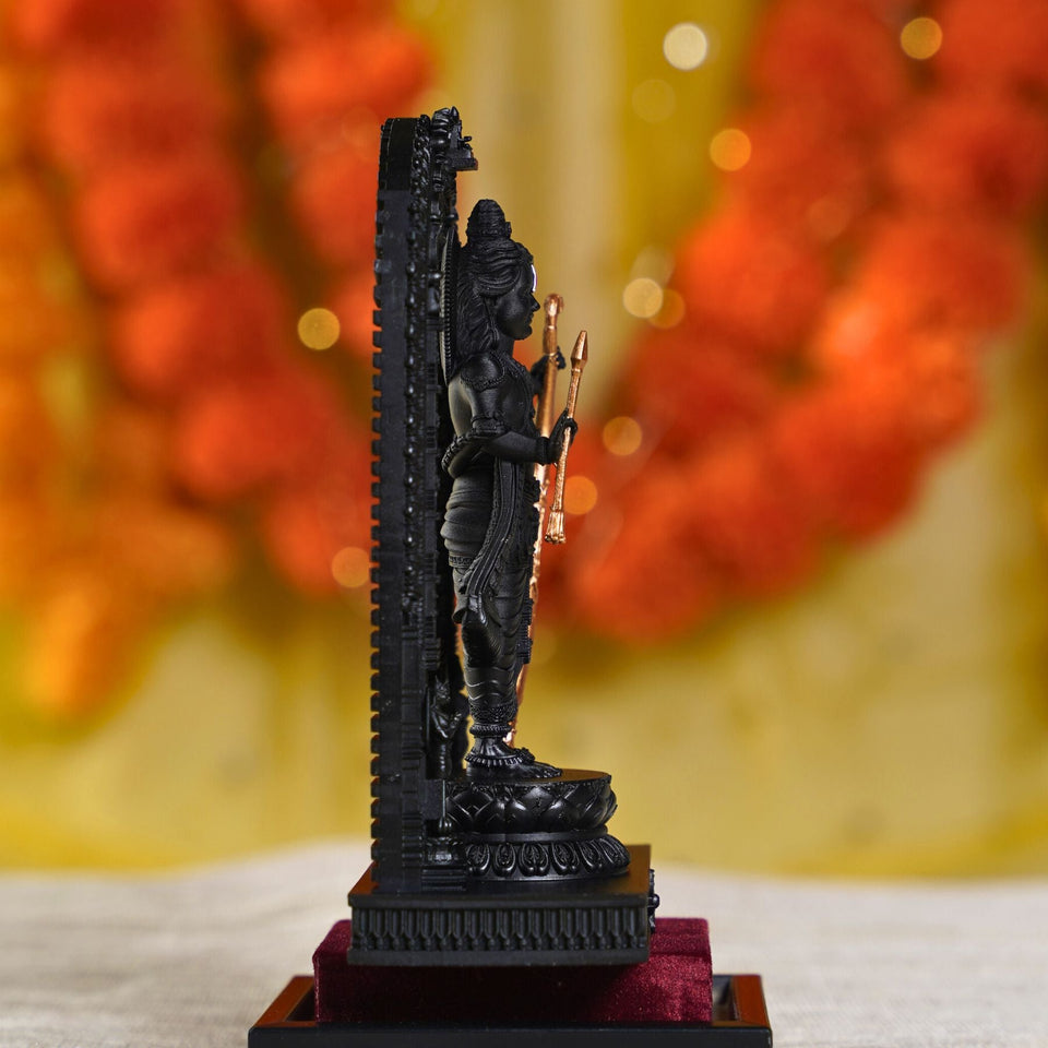 Ram Lalla Ayodhya Murti Rama Blue