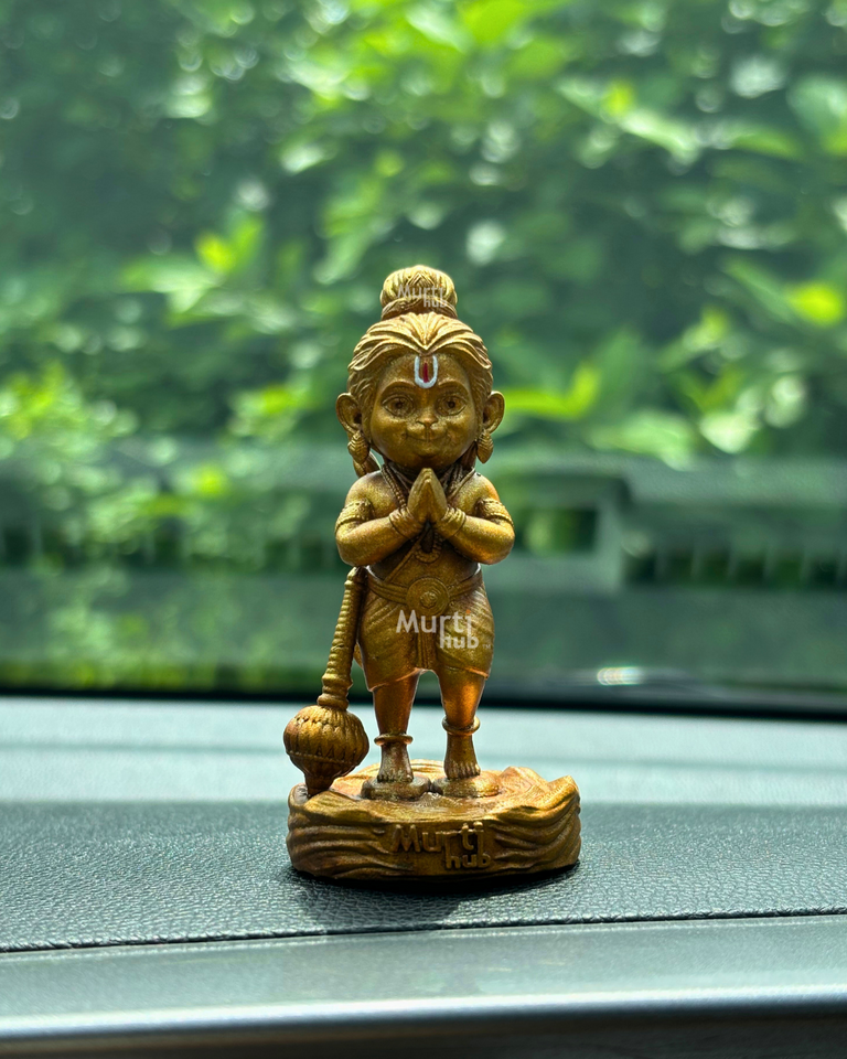 Baal Hanuman Idol– Ram Setu Delight Black