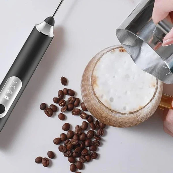 FrothWhirl™ –   2-in-1 Whisk & Beater | Easy to Clean | Café Vibes Anywhere