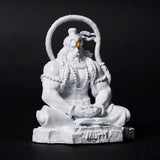 Pavan Sut Hanuman Ji — The Road Guardian | Copper Gold Finish | Car Dashboard Idol