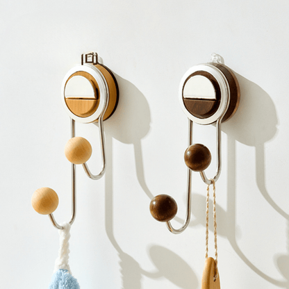 High-Grade Wall Mounted Suction Bathroom Hooks