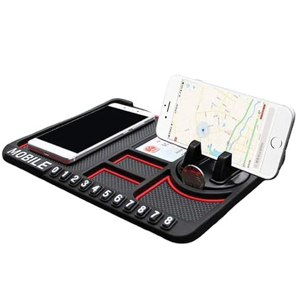 Car Dashboard Anti-Slip Phone Holder Mat