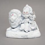 Baal Durga Maa with Lion – Car Dashboard Idol