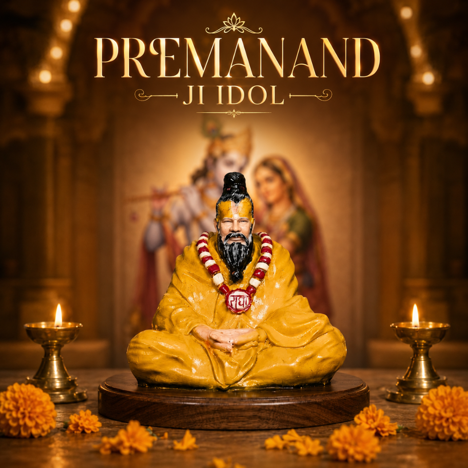 Premanand Ji Maharaj Idol – Divine Presence & Eternal Devotion