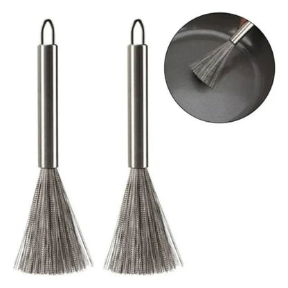 ScrubMaster™ – Stainless Steel Bristles | Tough on Grease | Comfortable Grip