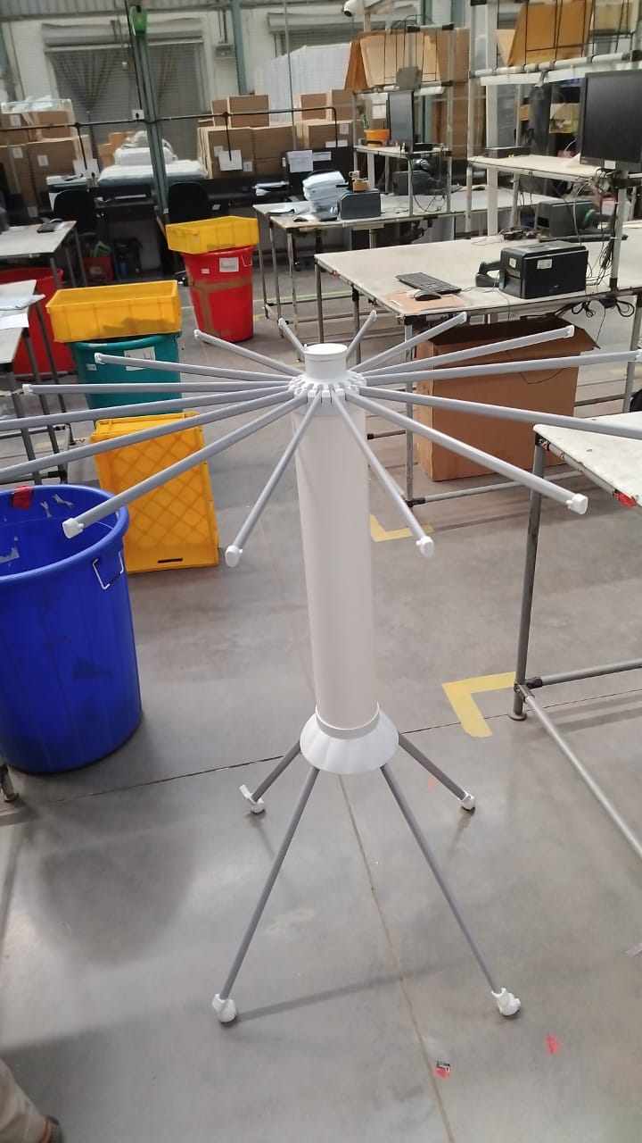 Foldable Clothes Drying Stand