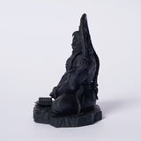 Pavan Sut Hanuman Ji — The Road Guardian | Sacred Orange Finish | Car Dashboard Idol