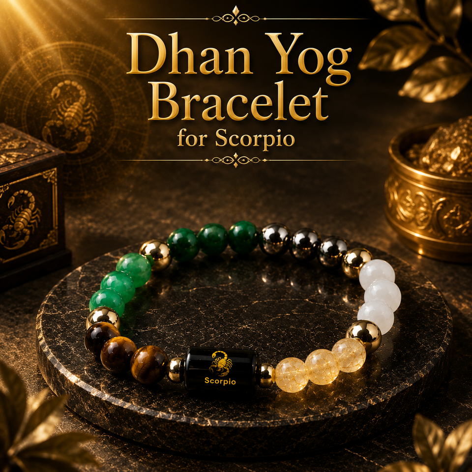 Dhan Yog Bracelet for Scorpio