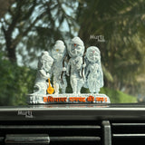 Ram Darbar — Divine Blessings | Ram, Sita, Laxman & Hanuman | Car Dashboard Idol