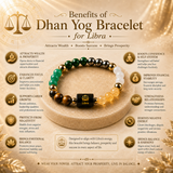 Dhan yog bracelet for Libra