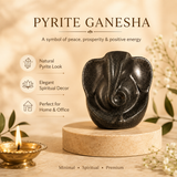 Pyrite Ganesha Ji Idol