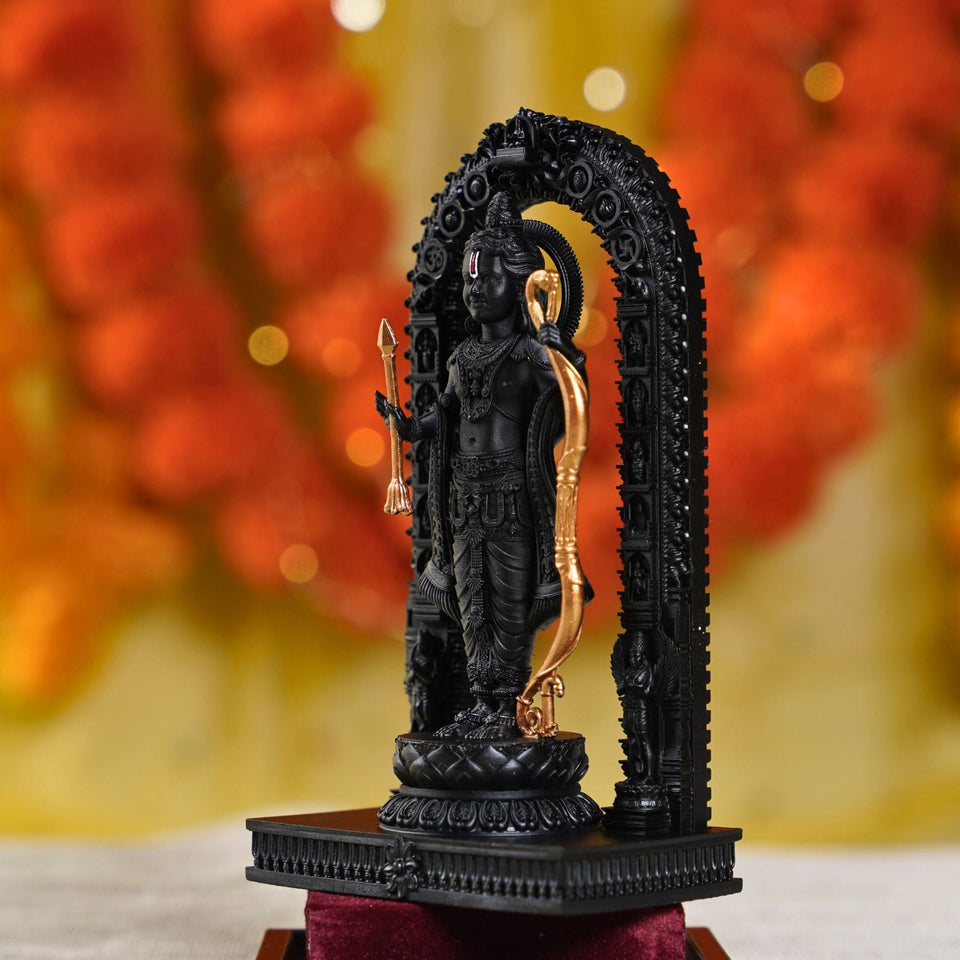 Ram Lalla Ayodhya Murti Rama Blue