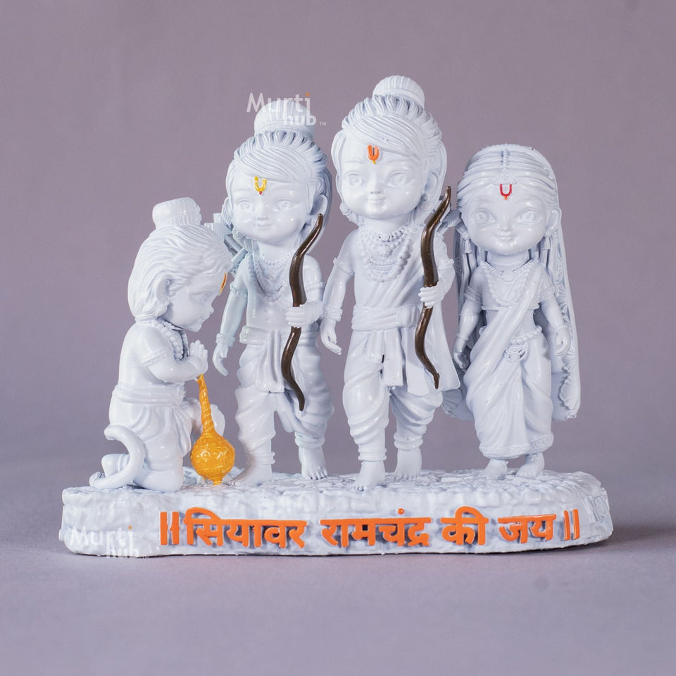 Ram Darbar — Divine Blessings | Ram, Sita, Laxman & Hanuman | Car Dashboard Idol