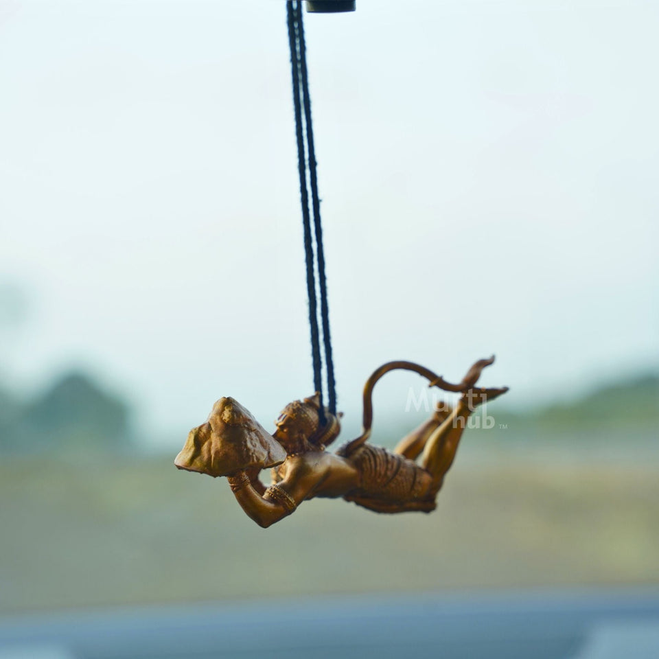 Sanjivani Hanuman in Action Orange