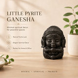 Pyrite Little Ganesha ji Idol