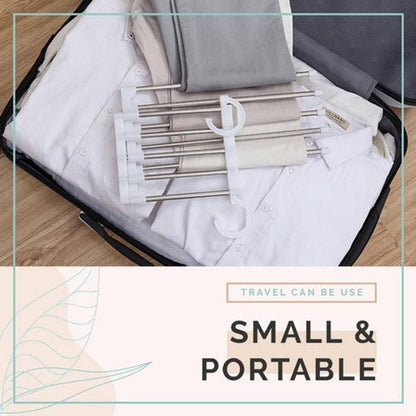 5-in-1 Space-Saving Pants Hanger