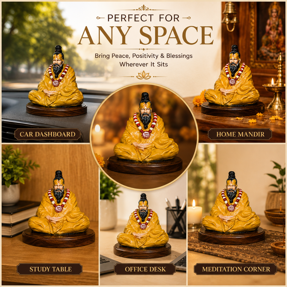 Premanand Ji Maharaj Idol – Divine Presence & Eternal Devotion