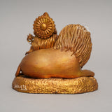 Baal Durga Maa with Lion – Car Dashboard Idol