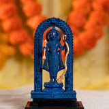 Ram Lalla Ayodhya Murti Rama Blue