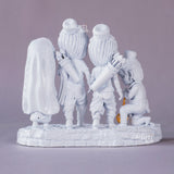 Ram Darbar — Divine Blessings | Ram, Sita, Laxman & Hanuman | Car Dashboard Idol