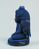 Baal Shiva Idol – The Serene Meditator | Hand-Painted Resin Murti