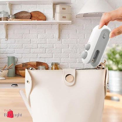 Portable 2-in-1 Mini Bag Sealer & Cutter