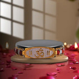 Om Rudraksha Bracelet