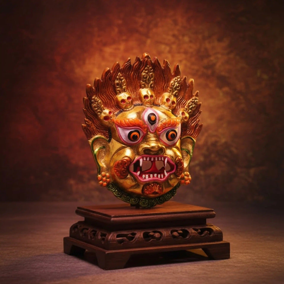 Kirtimukh & Karungali Rudraksha Beads Combo