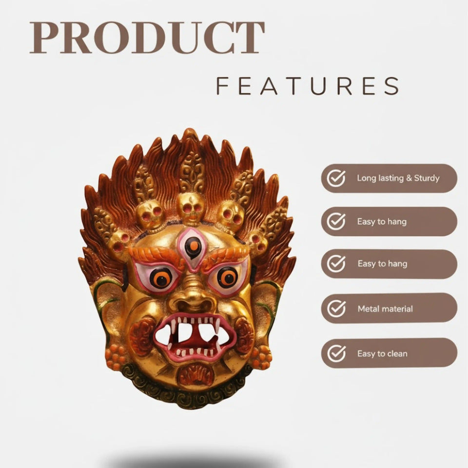 Kirtimukh & Karungali Rudraksha Beads Combo