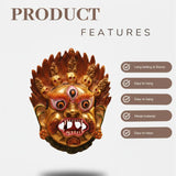 Kirtimukh & Karungali Rudraksha Beads Combo