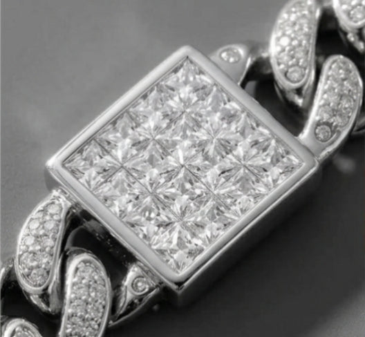 Iced Out Miami Cuban bracelet
