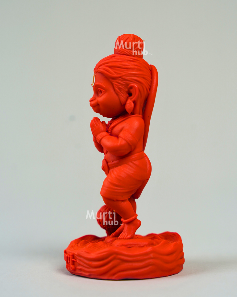 Baal Hanuman Idol– Ram Setu Delight Orange