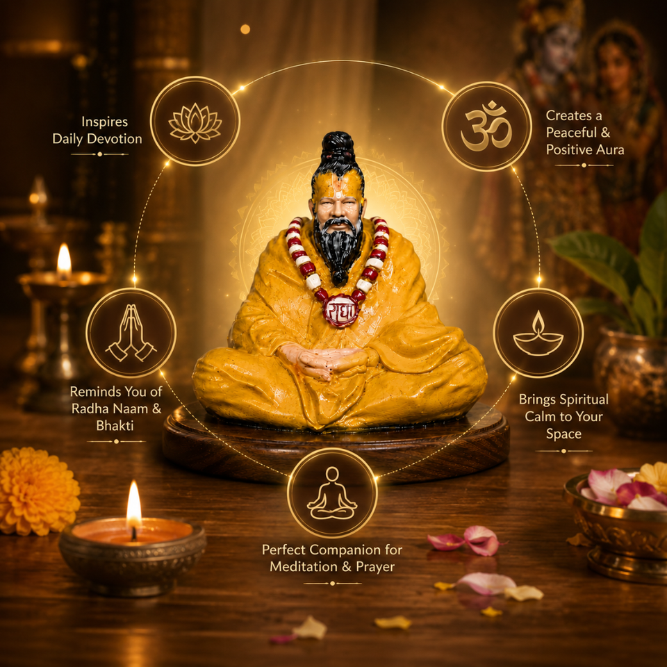 Premanand Ji Maharaj Idol – Divine Presence & Eternal Devotion