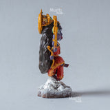 Baal Kaali Maa Idol – Hand-Painted Divine Feminine Power for Home & Protection