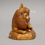 Baal Durga Maa with Lion – Car Dashboard Idol