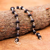 Karungali Bracelet (Silver Plated)