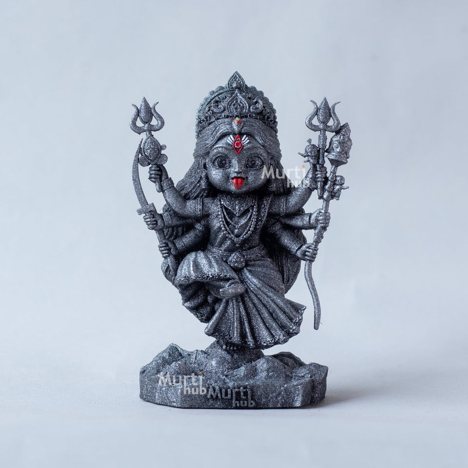 Baal Roop Kaali Mata Car Dashboard Idol
