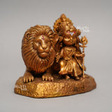 Baal Durga Maa with Lion – Car Dashboard Idol