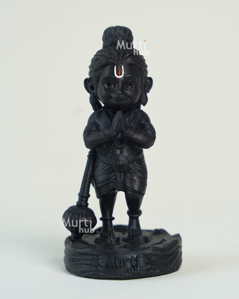 Baal Hanuman Idol– Ram Setu Delight Antique Gold