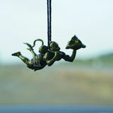 Sanjivani Hanuman in Action Neem Yellow