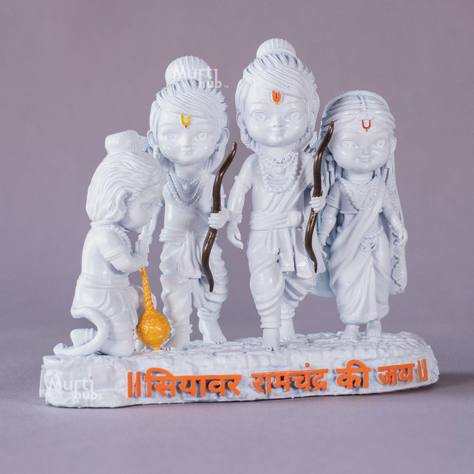 Ram Darbar — Divine Blessings | Ram, Sita, Laxman & Hanuman | Car Dashboard Idol