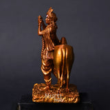 Krishna with Cow White