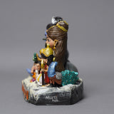 Shiv Parivar — Divine Harmony | Hand-Painted Shiva, Parvati, Ganesha & Kartikeya Idol