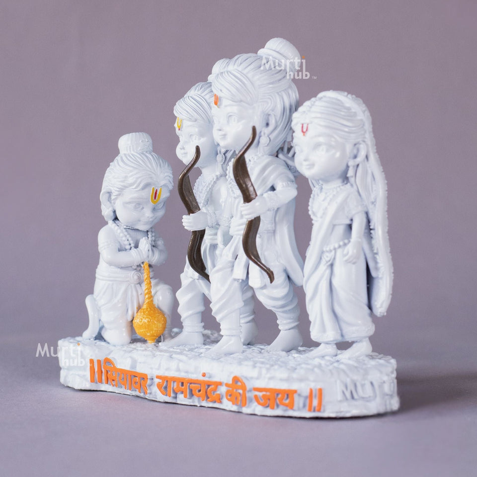 Ram Darbar — Divine Blessings | Ram, Sita, Laxman & Hanuman | Car Dashboard Idol
