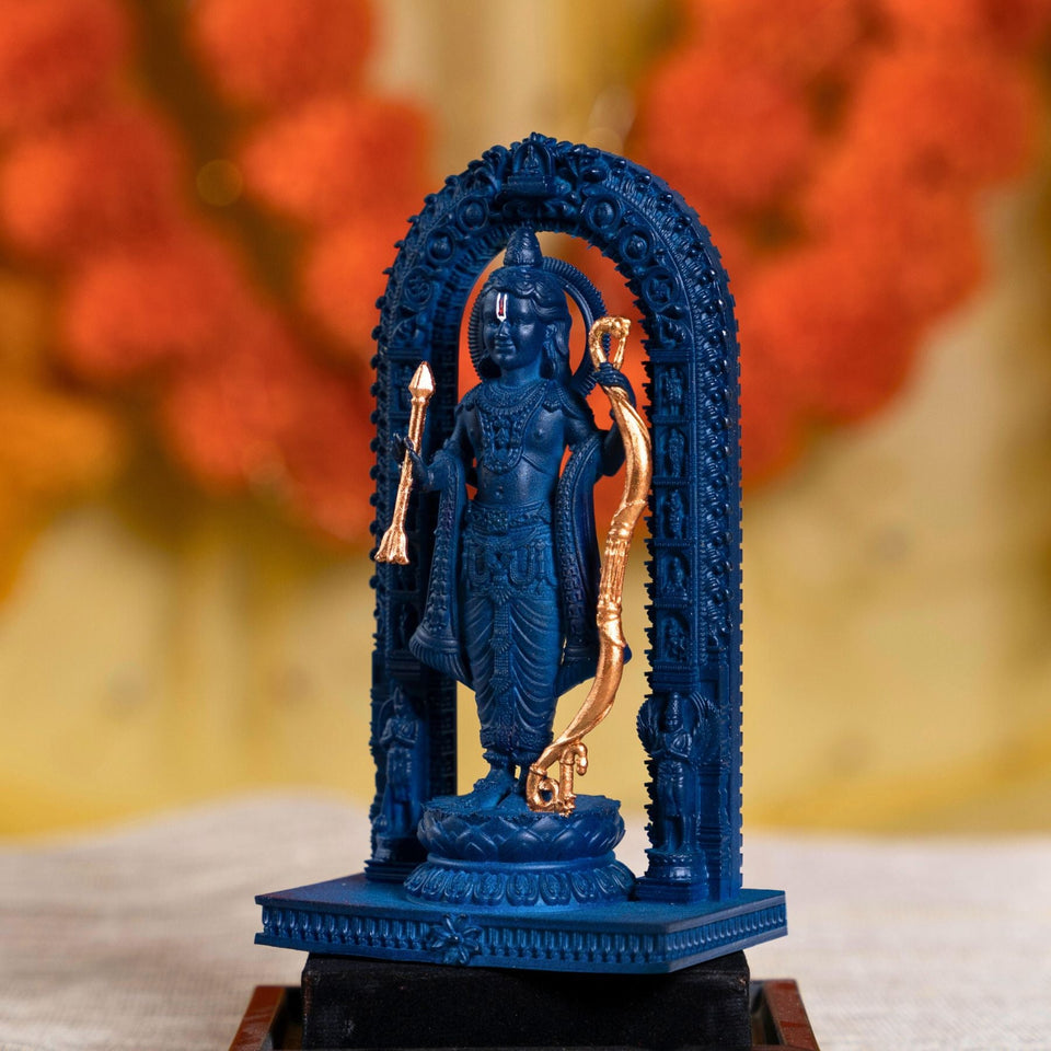 Ram Lalla Ayodhya Murti Black
