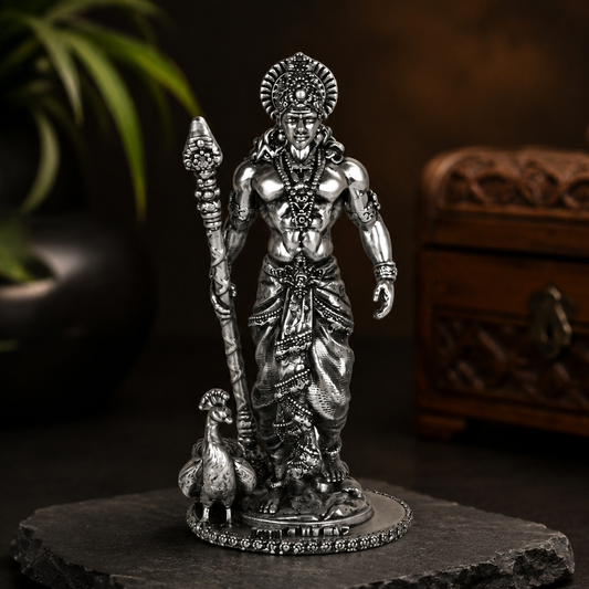 Kartikey Silver Plated