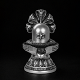 Shivalingam Silver Plated