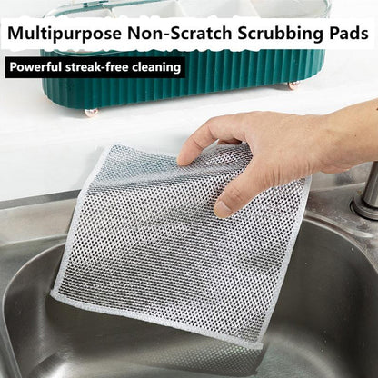 Multipurpose Wire Dishwashing Cleaning Rag